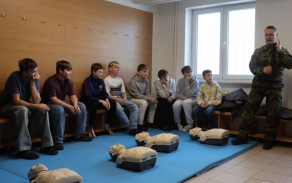 Projektový den s armádou