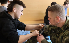 Projektový den s armádou