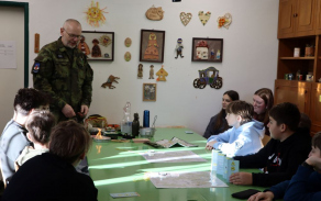 Projektový den s armádou