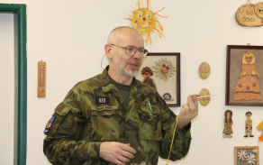 Projektový den s armádou