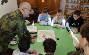 Projektový den s armádou