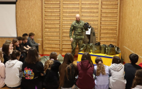 Projektový den s armádou