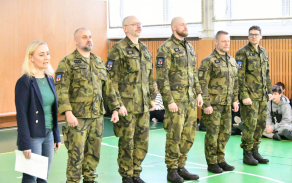 Projektový den s armádou