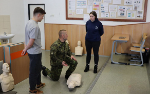 Další projektové dny s armádou v Moravskoslezském kraji