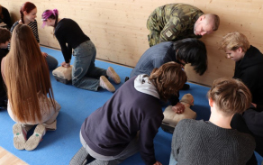 Další projektové dny s armádou v Moravskoslezském kraji