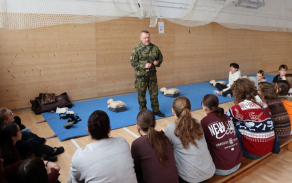 Další projektové dny s armádou v Moravskoslezském kraji