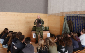 Další projektové dny s armádou v Moravskoslezském kraji
