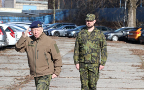 Vojáci 211. praporu územní obrany odjeli cvičit na Libavou
