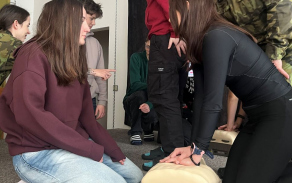 Další projektové dny s armádou v Moravskoslezském kraji