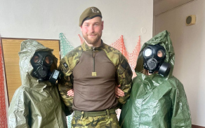 Další projektové dny s armádou v Moravskoslezském kraji