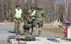 Vojáci aktivní zálohy 211. praporu územní obrany prověřili svou připravenost ve Vojenském výcvikovém prostoru na Libavé