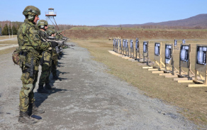 Vojáci aktivní zálohy 211. praporu územní obrany prověřili svou připravenost ve Vojenském výcvikovém prostoru na Libavé