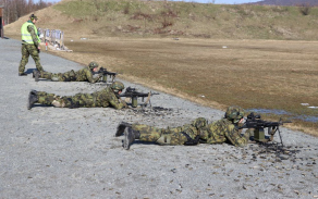Vojáci aktivní zálohy 211. praporu územní obrany prověřili svou připravenost ve Vojenském výcvikovém prostoru na Libavé
