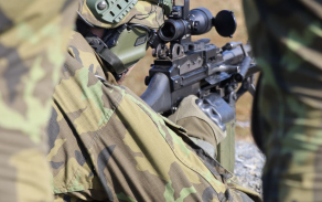 Vojáci aktivní zálohy 211. praporu územní obrany prověřili svou připravenost ve Vojenském výcvikovém prostoru na Libavé