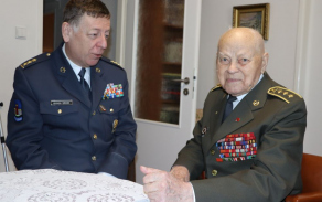 Jan Ihnatík oslavil 104. narozeniny