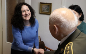 Jan Ihnatík oslavil 104. narozeniny