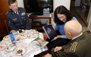 Jan Ihnatík oslavil 104. narozeniny