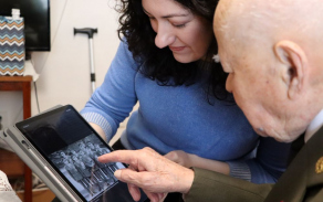 Jan Ihnatík oslavil 104. narozeniny