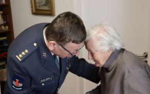 Jan Ihnatík oslavil 104. narozeniny