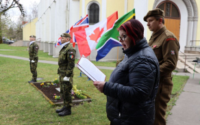 V Hrabůvce si připomněli 82. výročí popravy letců RAF