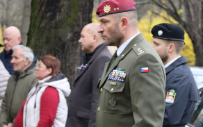 V Hrabůvce si připomněli 82. výročí popravy letců RAF