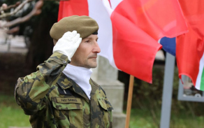 V Hrabůvce si připomněli 82. výročí popravy letců RAF