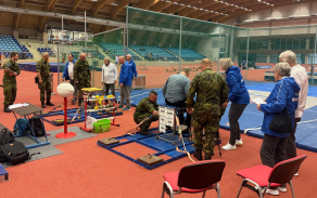 pomoc vojáků z aktivní záloze sportovcům se zdravotním handicapem
