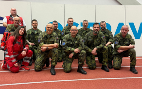 pomoc vojáků z aktivní záloze sportovcům se zdravotním handicapem