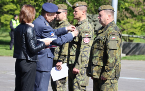 81. výročí osvobození města Ostravy