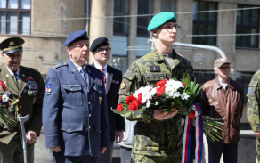81. výročí osvobození města Ostravy