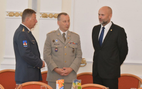 Setkání s hrdiny druhé světové války ve Vítkově