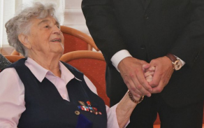 Setkání s hrdiny druhé světové války ve Vítkově