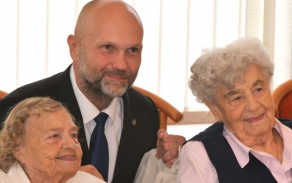 Setkání s hrdiny druhé světové války ve Vítkově
