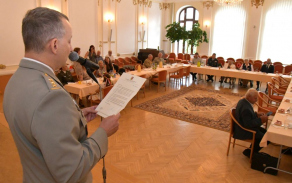 Setkání s hrdiny druhé světové války ve Vítkově