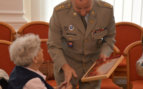 Setkání s hrdiny druhé světové války ve Vítkově