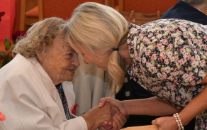 Setkání s hrdiny druhé světové války ve Vítkově