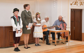 Setkání s hrdiny druhé světové války ve Vítkově