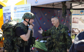 Ostravské velitelství bylo součástí 26. ročníku Dnů NATO