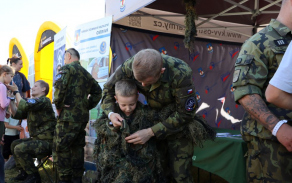 Ostravské velitelství bylo součástí 26. ročníku Dnů NATO