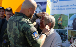 Ostravské velitelství bylo součástí 26. ročníku Dnů NATO