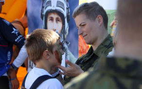 Ostravské velitelství bylo součástí 26. ročníku Dnů NATO