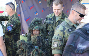 Ostravské velitelství bylo součástí 26. ročníku Dnů NATO