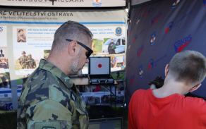 Ostravské velitelství bylo součástí 26. ročníku Dnů NATO
