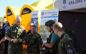 Ostravské velitelství bylo součástí 26. ročníku Dnů NATO