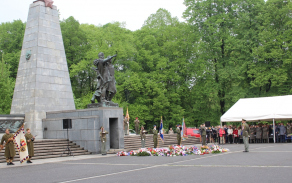 74. výročí osvobození Ostravy
