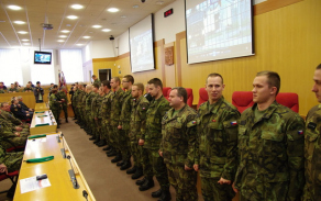 Dekorování odznakem Safeguard