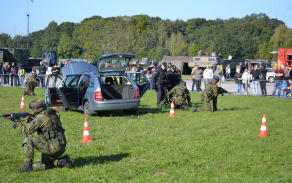 Činnost na kontrolně propouštěcím místě 