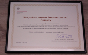 Děkovný list