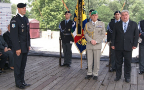 předání ocenění na Slezskoostravském hradě