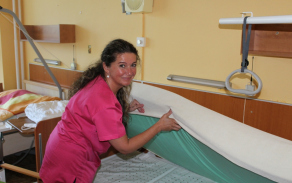 desátnice Lucie Valentová - pracovník v sociálních službách
